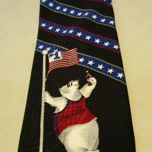 Vintage Coca Cola COKE Men's Neck Ti